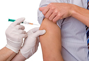 Прививка от гриппа снижает риск инсульта 